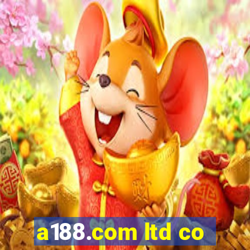 a188.com ltd co